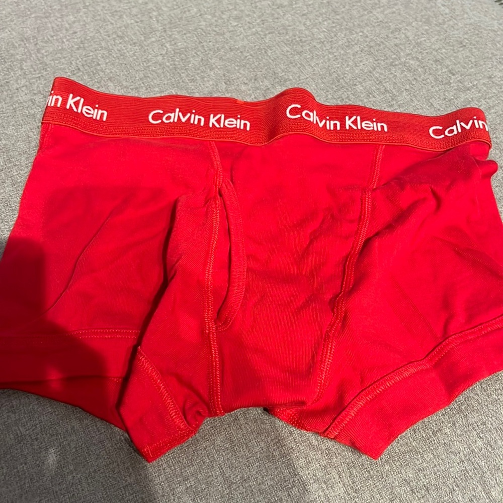 Men’s Calvin Klein Trunk